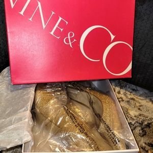 11M Gold, Permanente Glitter, Heels